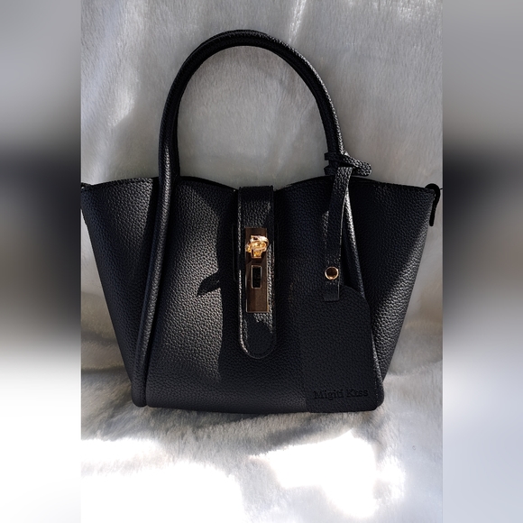 NWOT TRENDY Crossbody Satchel - Picture 5 of 9